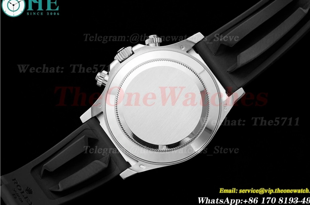 Clone Dial 40mm SS VSF 116519 Grey SS DD4130 Daytona Super 0402